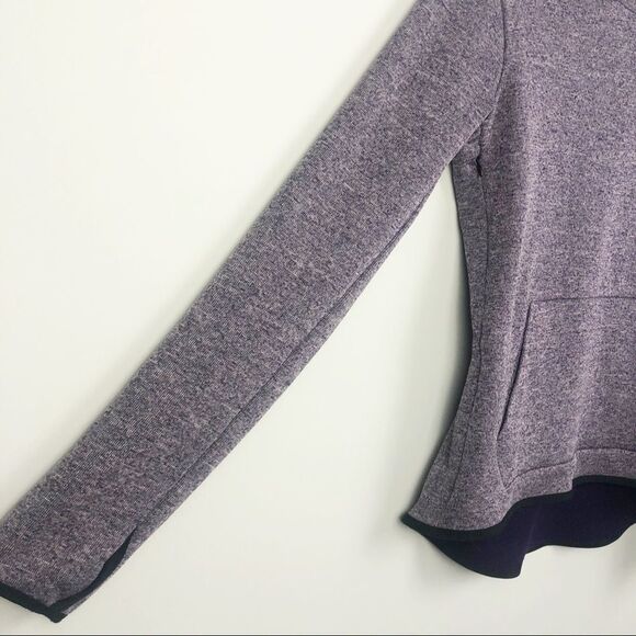 NIKE | Dri Fit Hooded Sweatshirt Purple Size Small - Picture 5 of 11